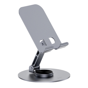 ZM-014 Rotation 360° Smartphone and Tablet Holder – Grey